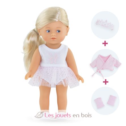 Coffret Mini Poupée Rosy Ballerine CO-9000240130 Corolle 7