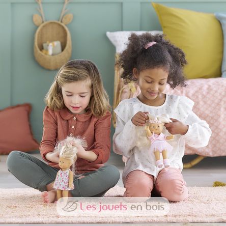 Coffret Mini Poupée Rosy Ballerine CO-9000240130 Corolle 5
