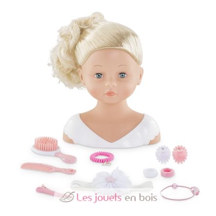 Tête à coiffer CO-9000310040 Corolle 4