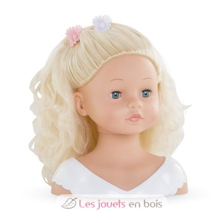 Tête à coiffer CO-9000310040 Corolle 5