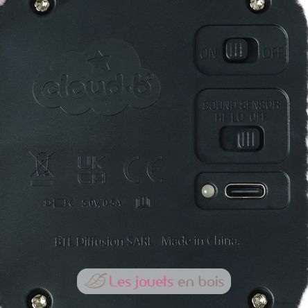 Veilleuse Tranquil Turtle Océan rechargeable Cloudb-9001-PR Cloud b 8