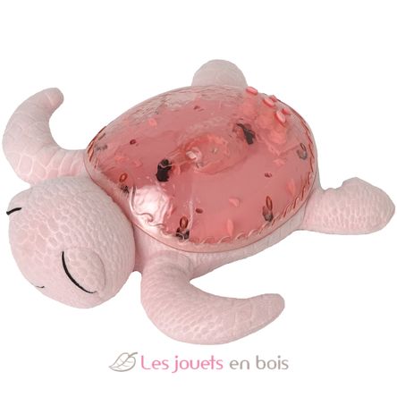 Veilleuse Tranquil Turtle Rose rechargeable Cloudb-9001-PK Cloud b 2