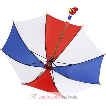 Parapluie Coq EPR Elysée V9005EPR Vilac 3