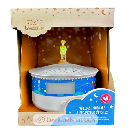Veilleuse projecteur d'étoiles Le Petit Prince TR9030 Trousselier 3