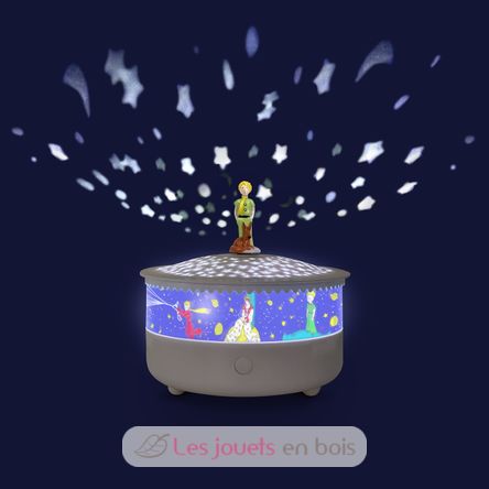 Veilleuse projecteur d'étoiles Le Petit Prince TR9030 Trousselier 2