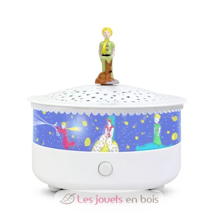 Veilleuse projecteur d'étoiles Le Petit Prince TR9030 Trousselier 1