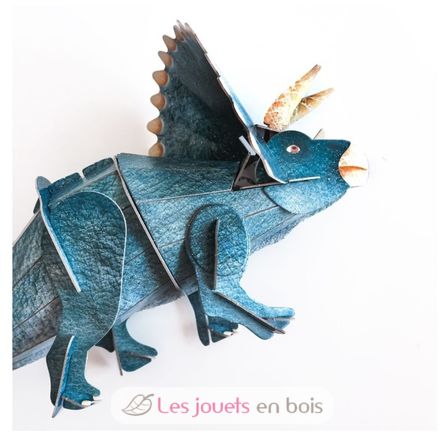 L'ère des dinosaures - Le Tricératops SJ-9050 Sassi Junior 2