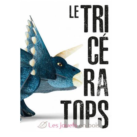 L'ère des dinosaures - Le Tricératops SJ-9050 Sassi Junior 3