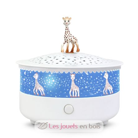 Veilleuse projecteur d'étoiles Sophie la Girafe TR9061 Trousselier 1