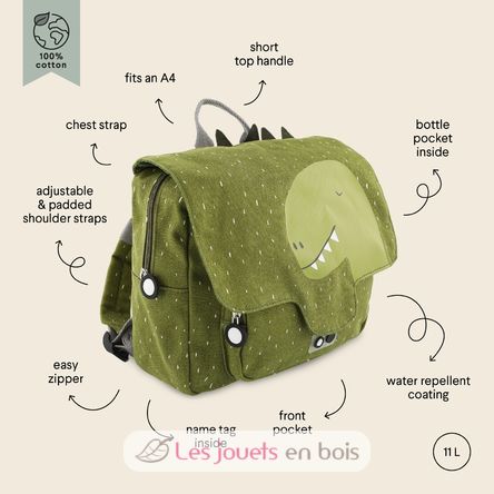 Cartable Mr Dino TX-91-201 Trixie 4