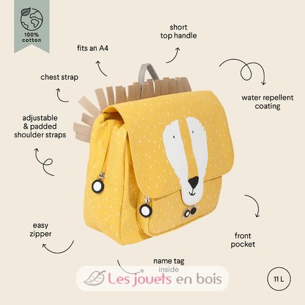 Cartable Mr Lion TX-91-213 Trixie 3
