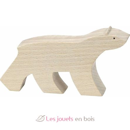 Ours blanc Pompon V9103A Vilac 1