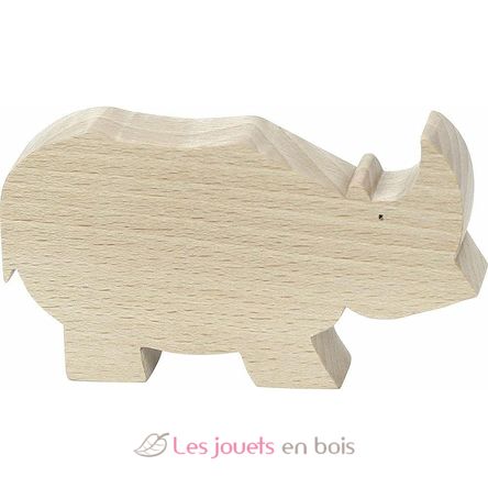 Rhinocéros Pompon V9103B Vilac 4