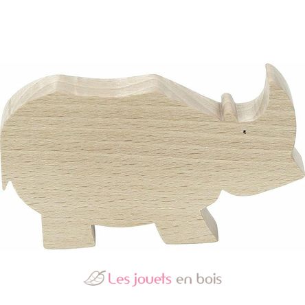 Rhinocéros Pompon V9103B Vilac 1