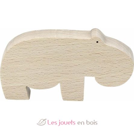 Hippopotame Pompon V9103D Vilac 4