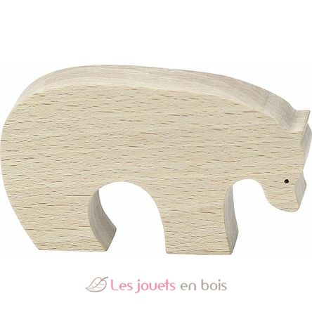 Ours brun Pompon V9103E Vilac 1