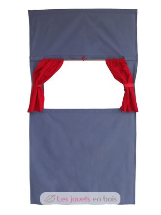 Théâtre de porte en tissu gris MU92037A Mú 2