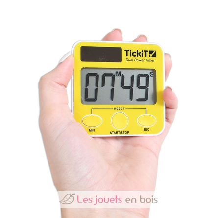 Set de 5 minuteurs colorés TK-92079 TickiT 5