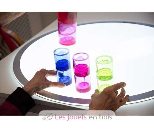 Sabliers liquides sensoriels TK-92106 TickiT 3