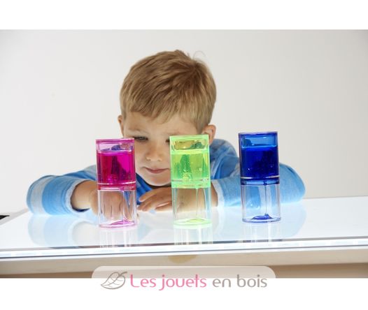 Sabliers liquides sensoriels TK-92106 TickiT 4
