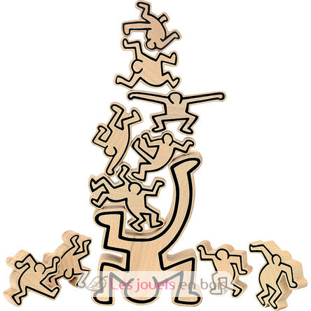 Jeu d'équilibre Keith Haring V9217 Vilac 2