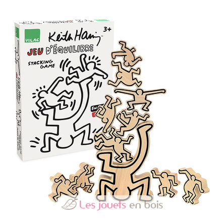 Jeu d'équilibre Keith Haring V9217 Vilac 1