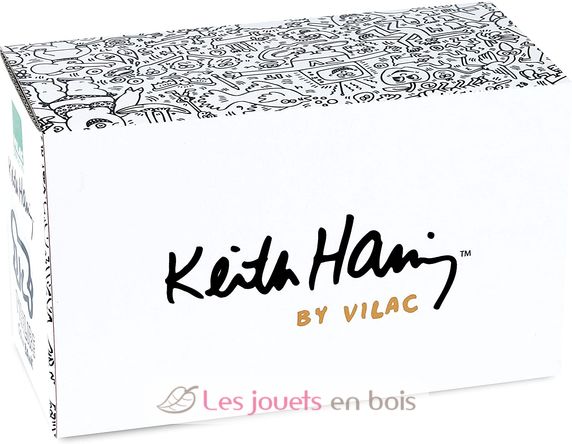 Tirelire Keith Haring V9219 Vilac 5