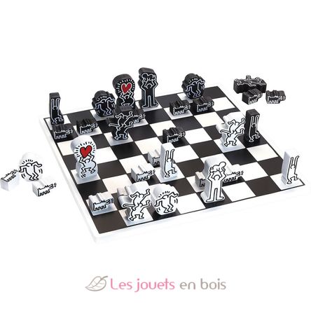 Jeu d'échecs Keith Haring V9221 Vilac 3