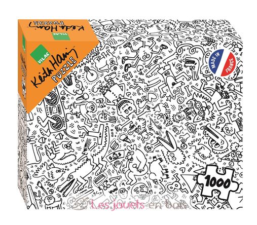 Puzzle Keith Haring 1000 pièces V9223S Vilac 1