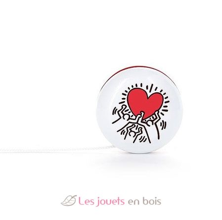 Yoyo Angel Heart Keith Haring V9224 Vilac 1