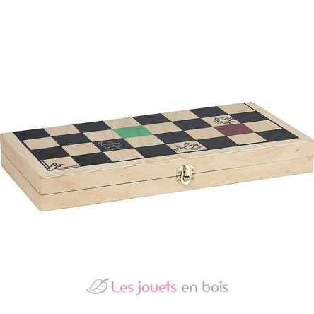 Coffret jeu d'échecs Keith Haring V9229 Vilac 4