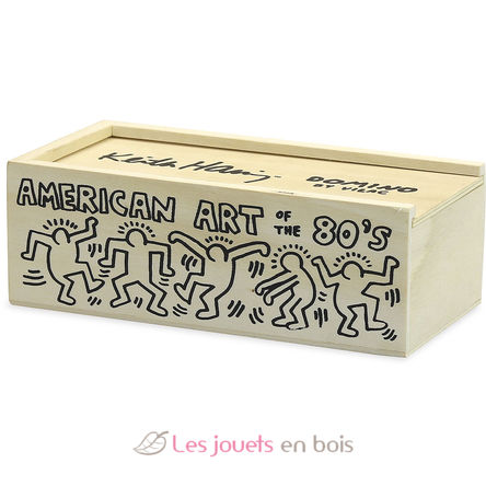 Dominos Keith Haring V9264 Vilac 2