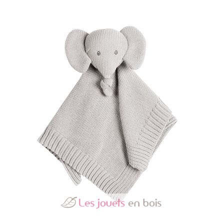 Doudou Tembo tricot gris NA929066 Nattou 1