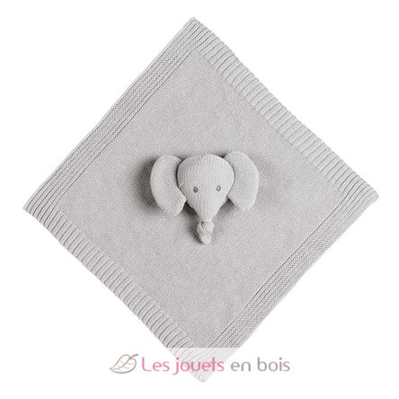 Doudou Tembo tricot gris NA929066 Nattou 2