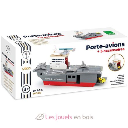 Porte-avions Marine nationale V9305 Vilac 5