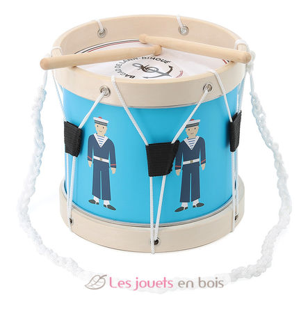 Le petit tambour Marine nationale V9308 Vilac 1