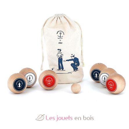 Jeu de pétanque Marine nationale V9313 Vilac 1