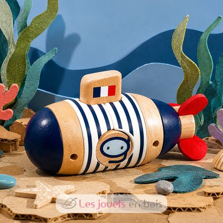 Sous-marin d'éveil surprise V9317 Vilac 2