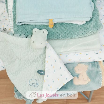 Maxi doudou Roméo le croco NA950138 Nattou 2