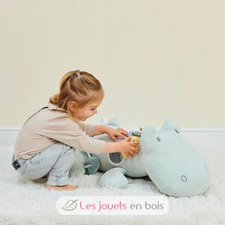 Peluche d'activité Roméo le crocodile NA950497 Nattou 5