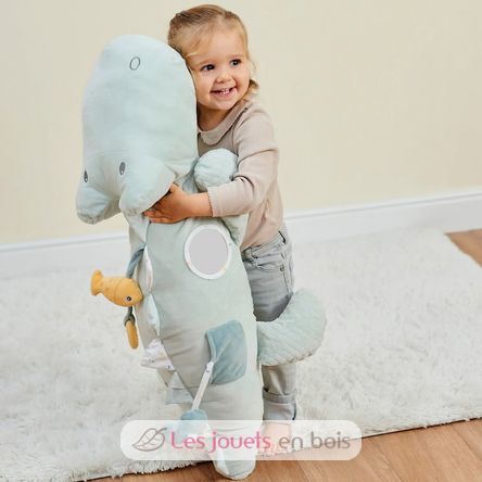 Peluche d'activité Roméo le crocodile NA950497 Nattou 3