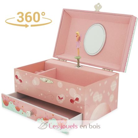 Coffret musical Libellule UL9506 Ulysse 1