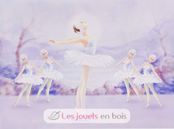 Coffret Musical Lac des Cygnes UL9525 Ulysse 2