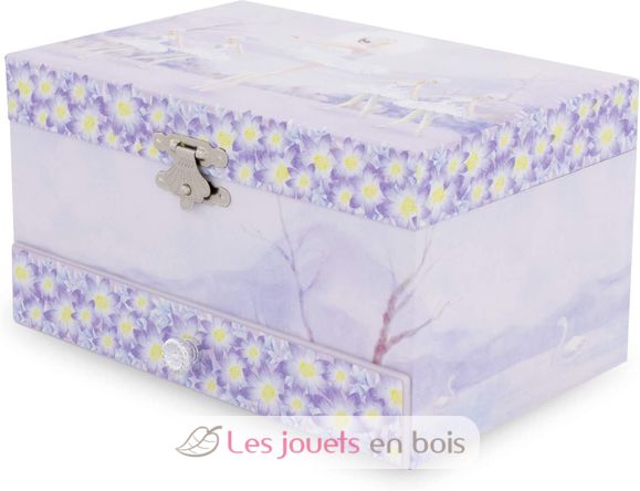 Coffret Musical Lac des Cygnes UL9525 Ulysse 3