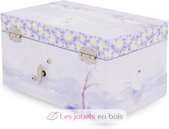 Coffret Musical Lac des Cygnes UL9525 Ulysse 4