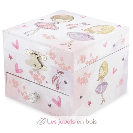 Coffret musical Chaussons de danse UL9536 Ulysse 2