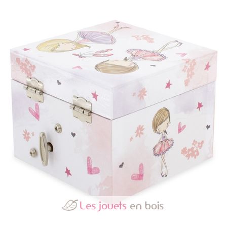 Coffret musical Chaussons de danse UL9536 Ulysse 6