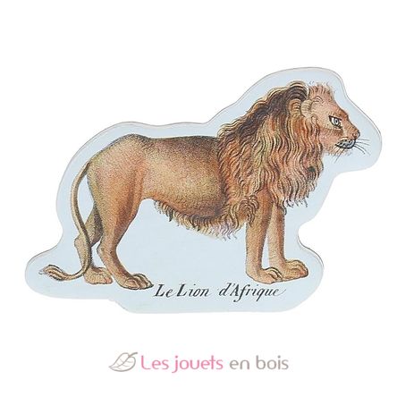 Magnets zoologiques de Buffon V9622 Vilac 6
