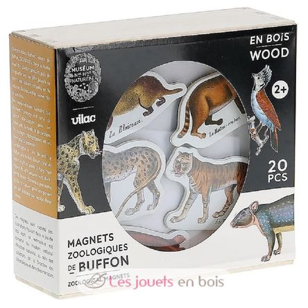 Magnets zoologiques de Buffon V9622 Vilac 2