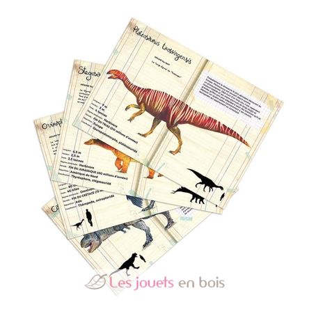 Puzzle dinosaures 500 pièces V9625 Vilac 6
